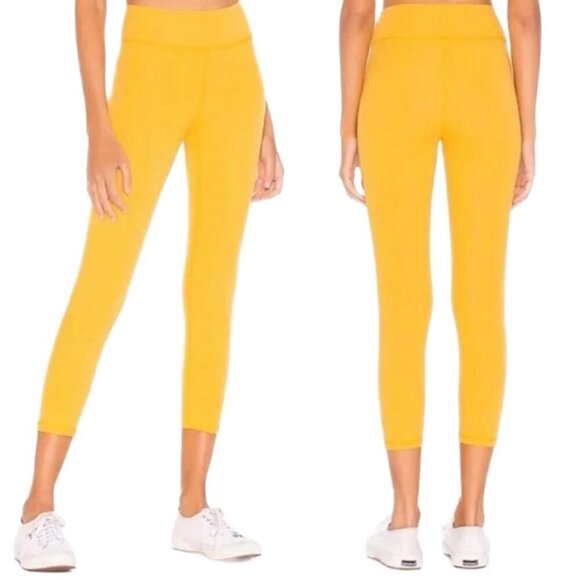 Lovewave Luka Leggings in Daffodil Yellow - Size Small - Picture 1 of 2